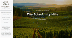Desktop Screenshot of eolaamityhills.com