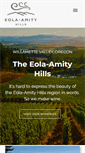 Mobile Screenshot of eolaamityhills.com